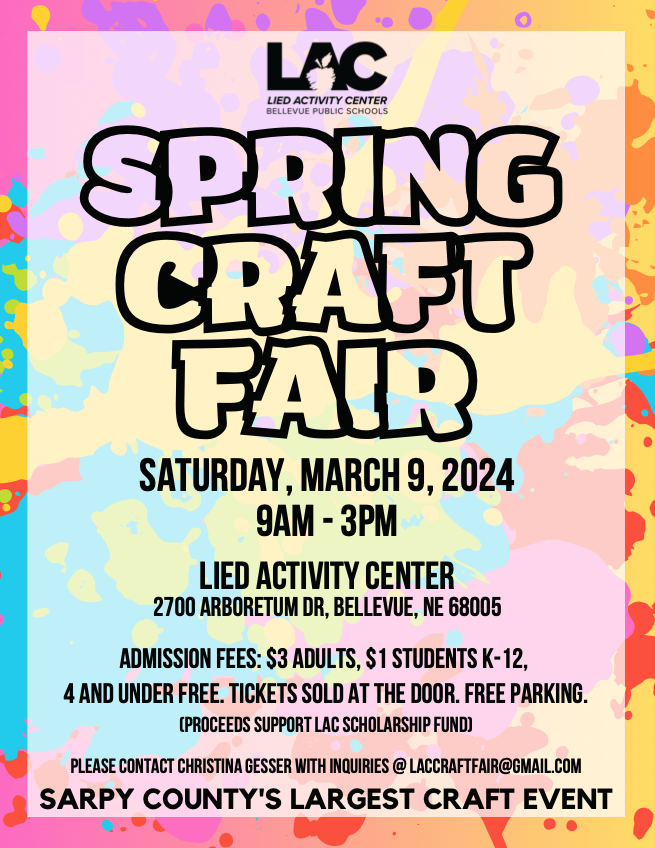 Spring 2024 Craft Fair / Home